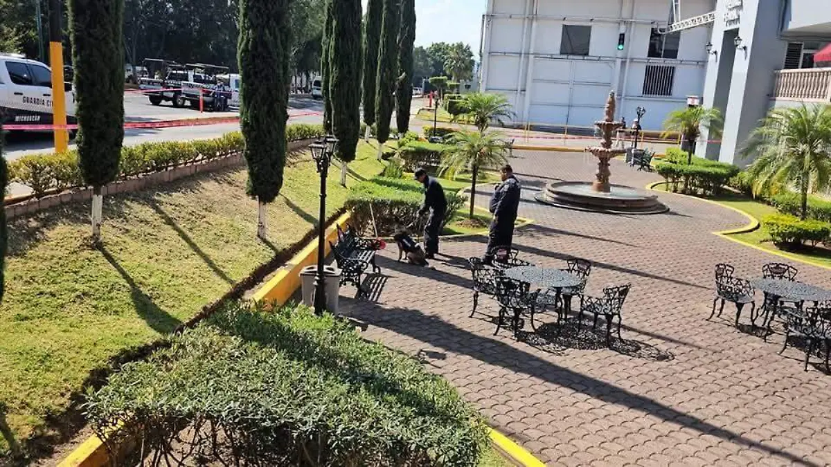 amenaza de bomba la huerta morelia